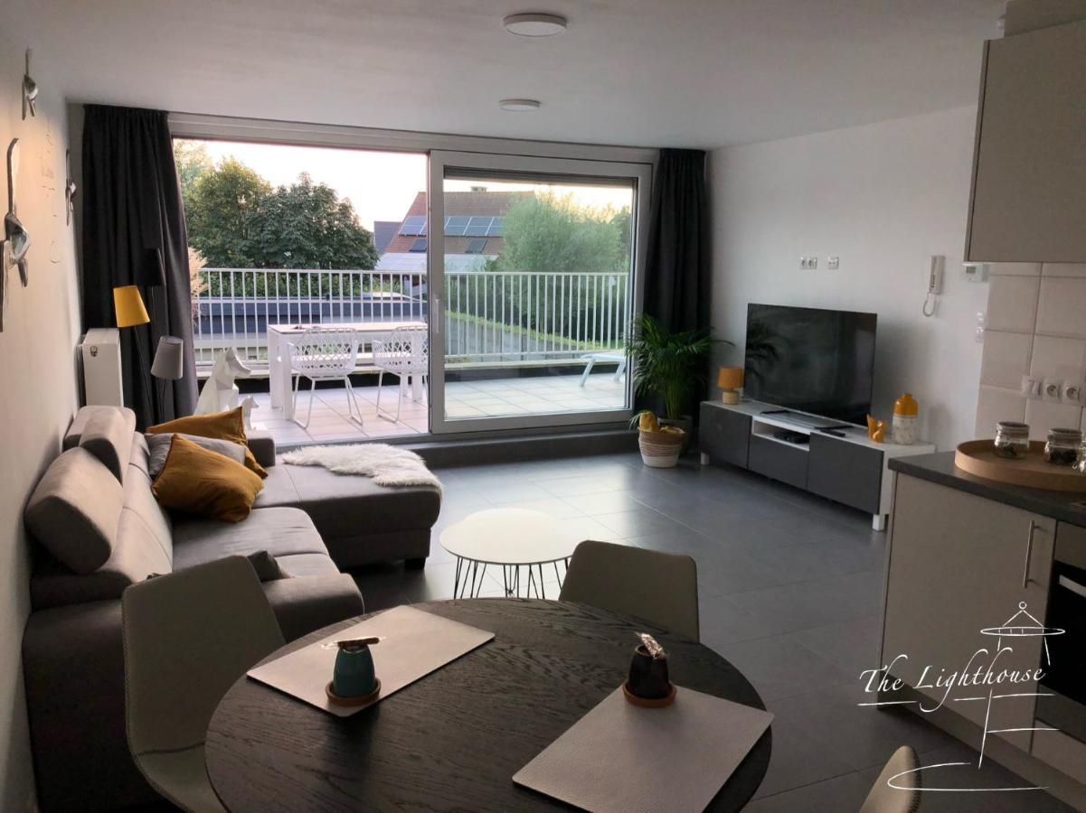 Appartement The Lighthouse De Haan Exterior foto