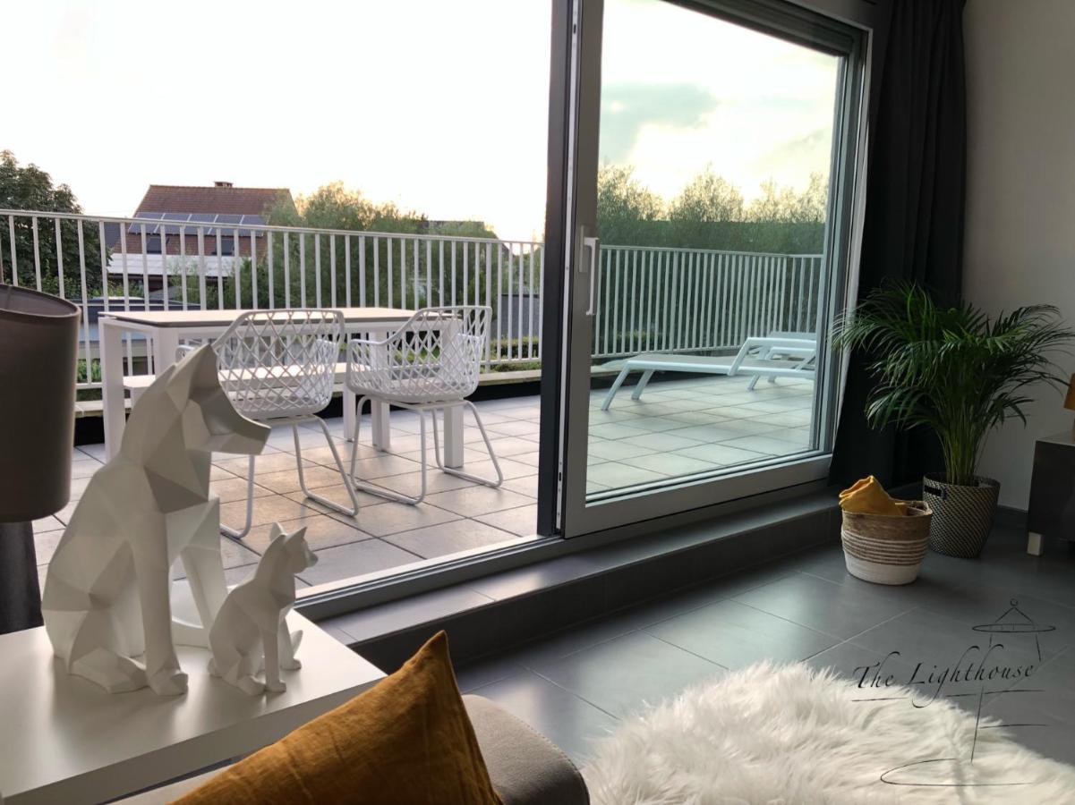 Appartement The Lighthouse De Haan Exterior foto